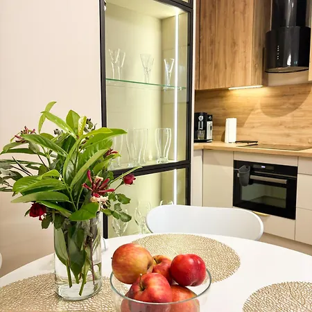 Ogrodowa Prestige Fv Apartmán *